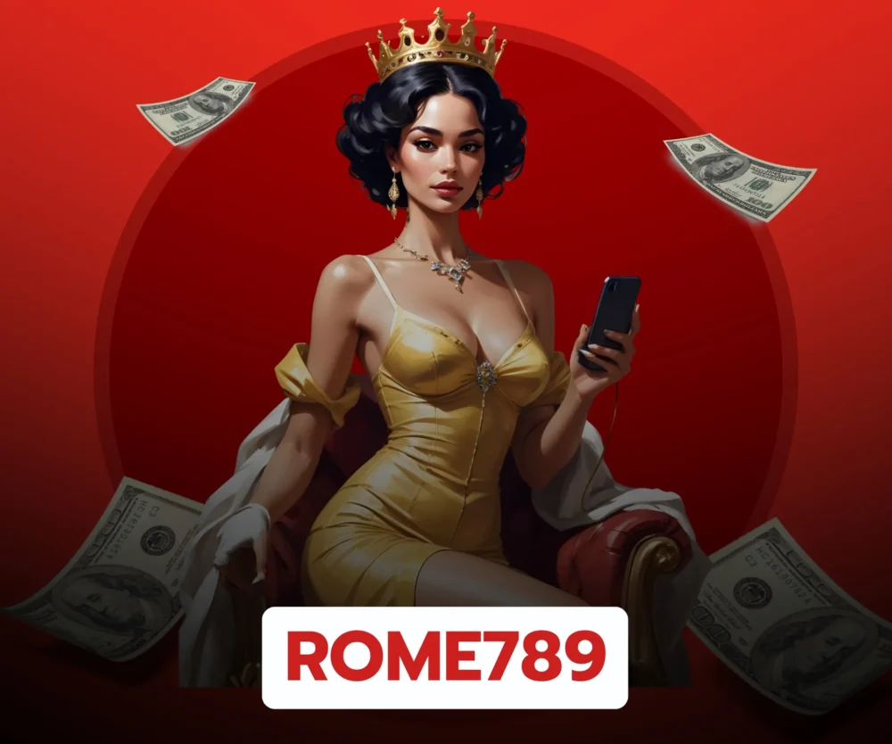 เว็บเดิมพัน เครดิตฟรี rome789 คุ้มค่าที่สุด